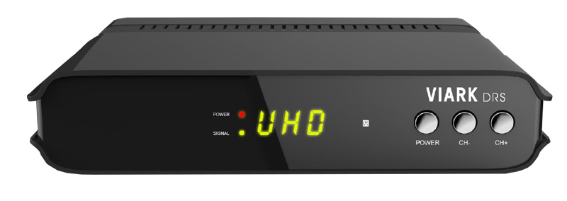 Viark DRS receptor satélite 4K Android 7.0 1GB DDR4 Hisilicon