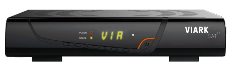 Viark SAT 4K receptor satélite UHD Multistream H.265 HEVC