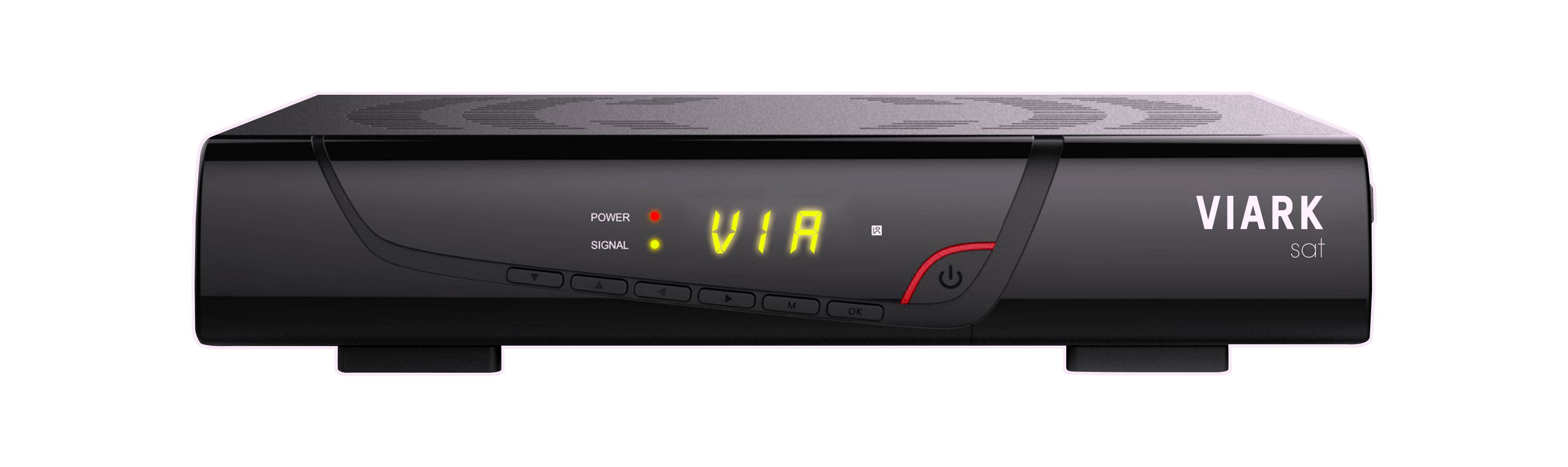Viark SAT receptor satélite HD H.265 DVB-S2 Full HD